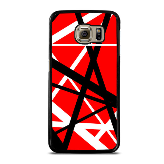 Eddie Van Halen Guitar Stripes Samsung Galaxy S6 Case