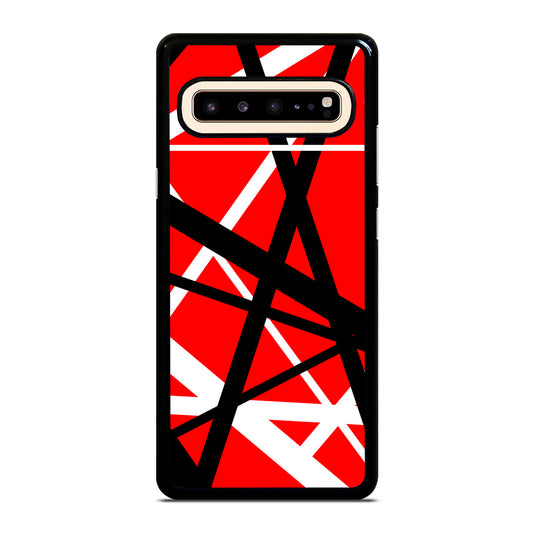 Eddie Van Halen Guitar Stripes Samsung Galaxy S10 5G Case