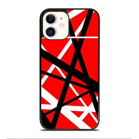 Eddie Van Halen Guitar Stripes iPhone 12 Case