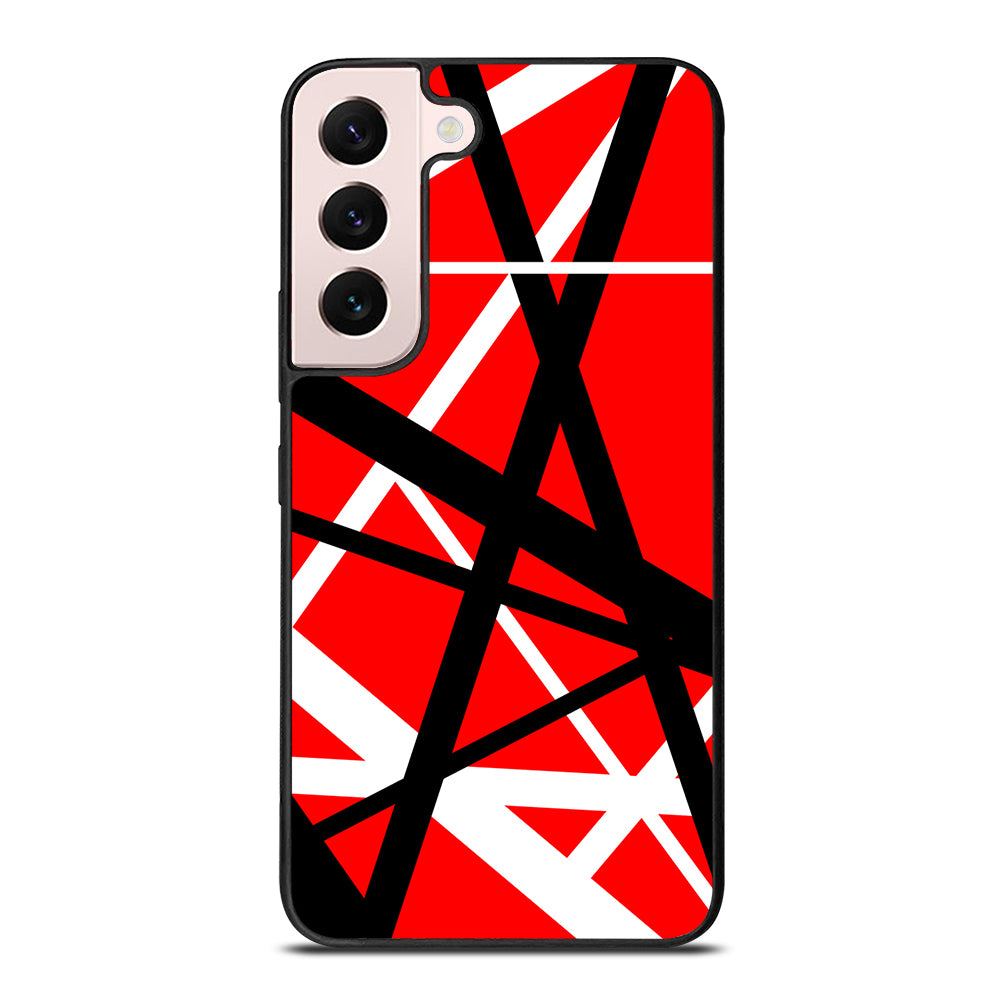 Eddie Van Halen Guitar Stripes Samsung Galaxy S22 Plus 5G Case