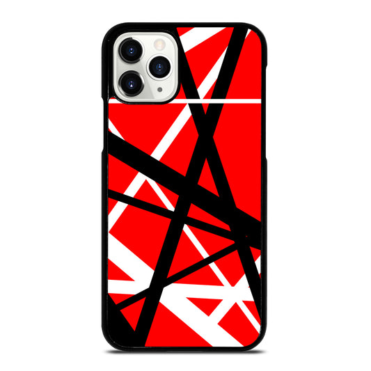 Eddie Van Halen Guitar Stripes iPhone 11 Pro Case