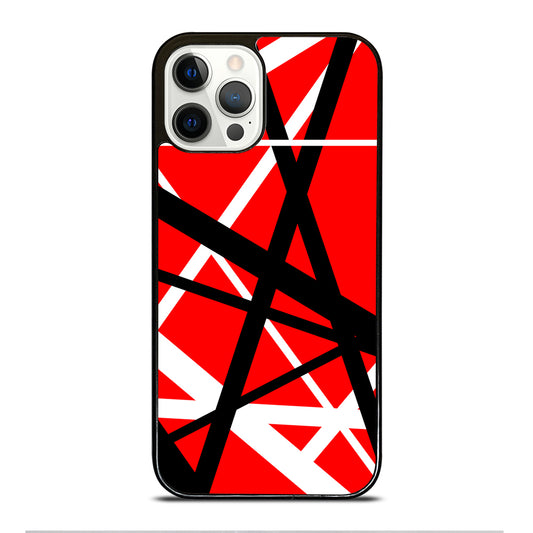 Eddie Van Halen Guitar Stripes iPhone 12 Pro Case