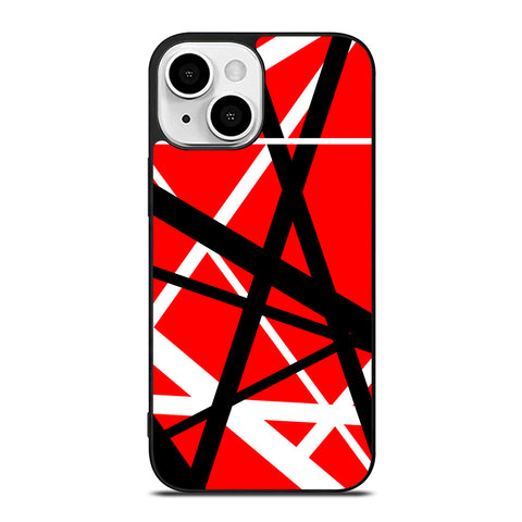 Eddie Van Halen Guitar Stripes iPhone 13 Mini Case