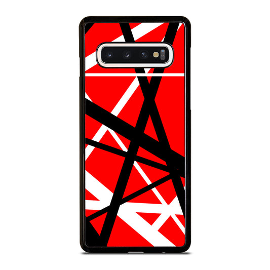 Eddie Van Halen Guitar Stripes Samsung Galaxy S10 Case