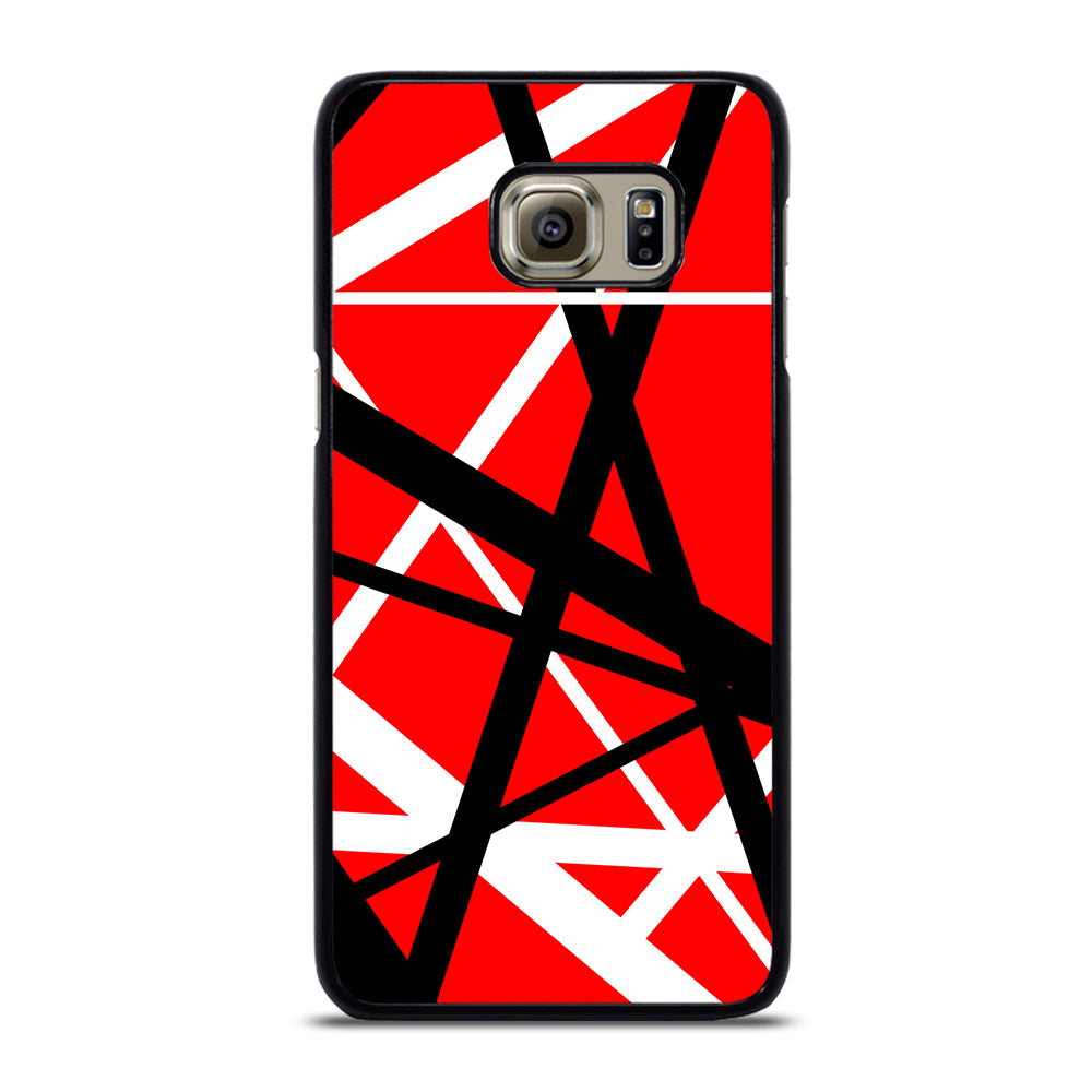 Eddie Van Halen Guitar Stripes Samsung Galaxy S6 Edge Plus Case