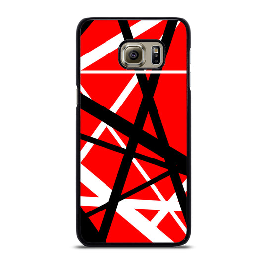 Eddie Van Halen Guitar Stripes Samsung Galaxy S6 Edge Plus Case