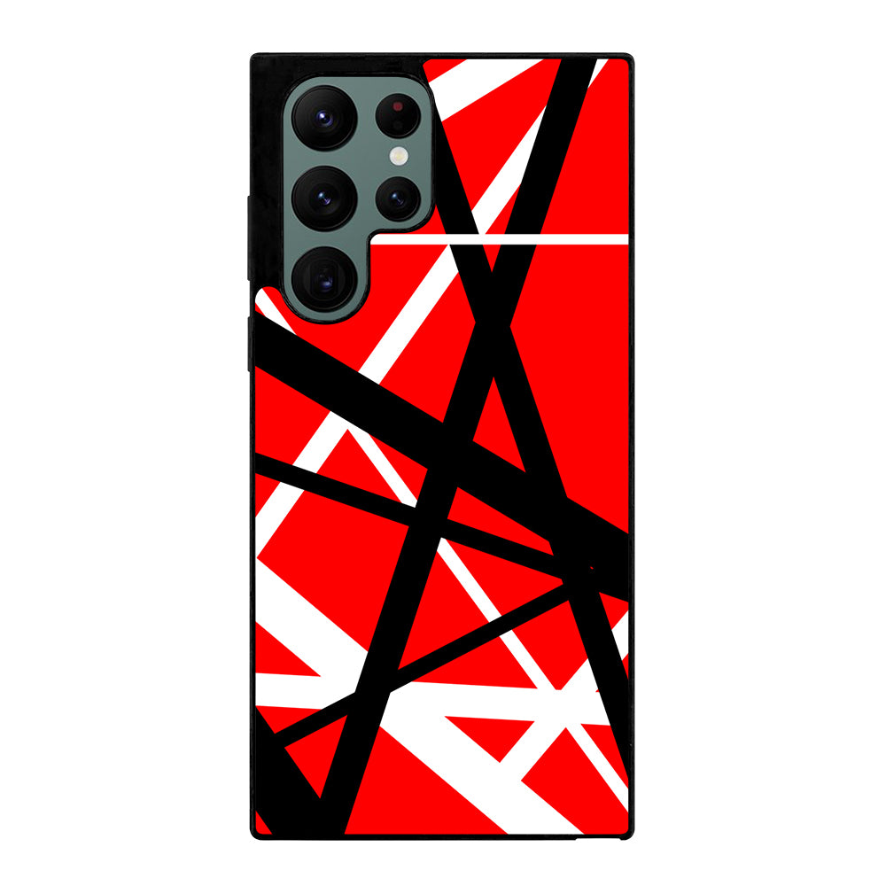 Eddie Van Halen Guitar Stripes Samsung Galaxy S22 Ultra 5G Case