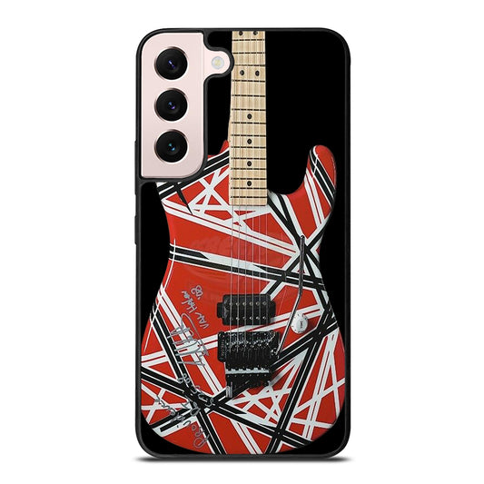 Eddie Van Halen Guitar Samsung Galaxy S22 Plus 5G Case