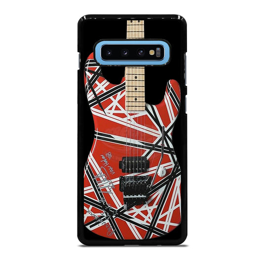 Eddie Van Halen Guitar Samsung Galaxy S10 Plus Case