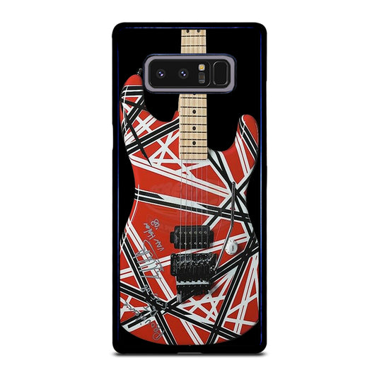 Eddie Van Halen Guitar Samsung Galaxy Note 8 Case