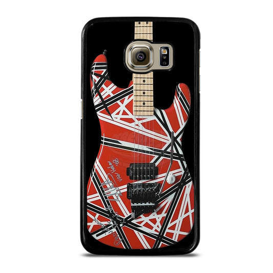 Eddie Van Halen Guitar Samsung Galaxy S6 Case