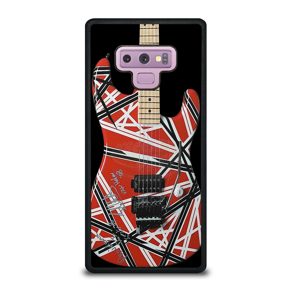Eddie Van Halen Guitar Samsung Galaxy Note 9 Case