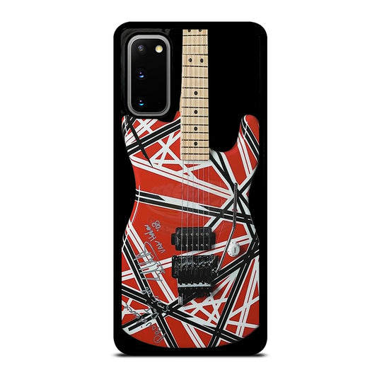 Eddie Van Halen Guitar Samsung Galaxy S20 / S20 5G Case