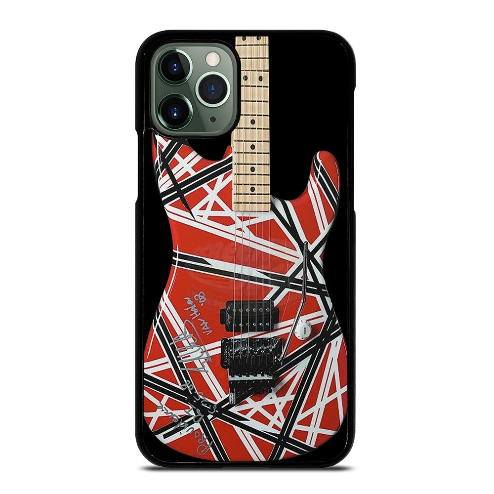 Eddie Van Halen Guitar iPhone 11 Pro Max Case