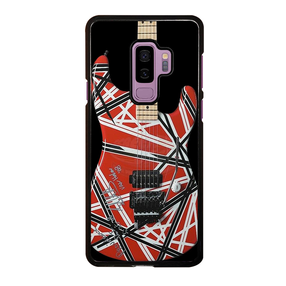 Eddie Van Halen Guitar Samsung Galaxy S9 Plus Case