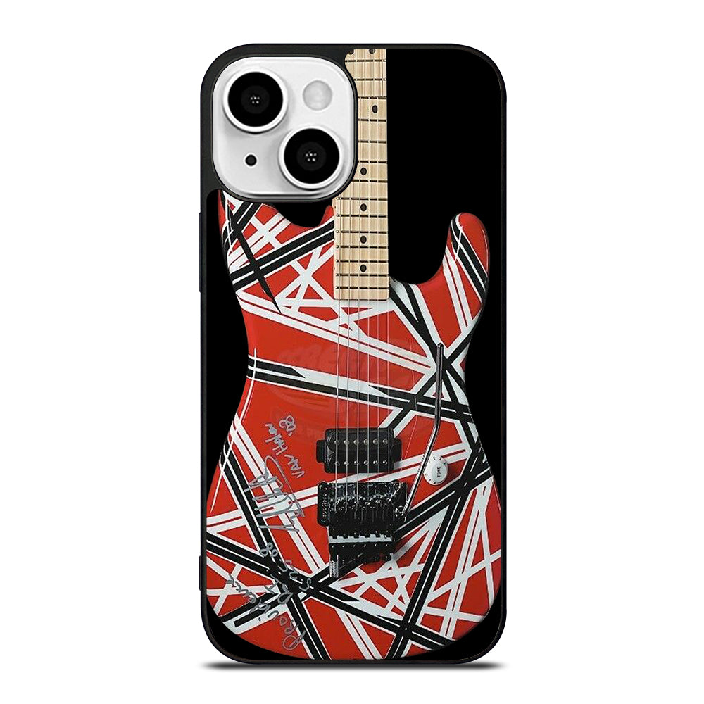 Eddie Van Halen Guitar iPhone 13 Mini Case