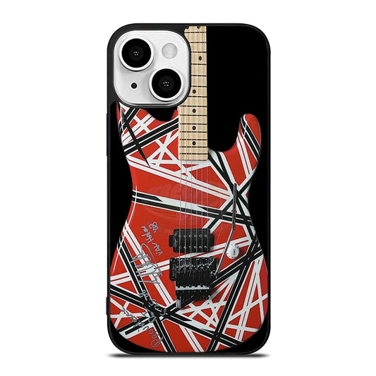 Eddie Van Halen Guitar iPhone 13 Mini Case