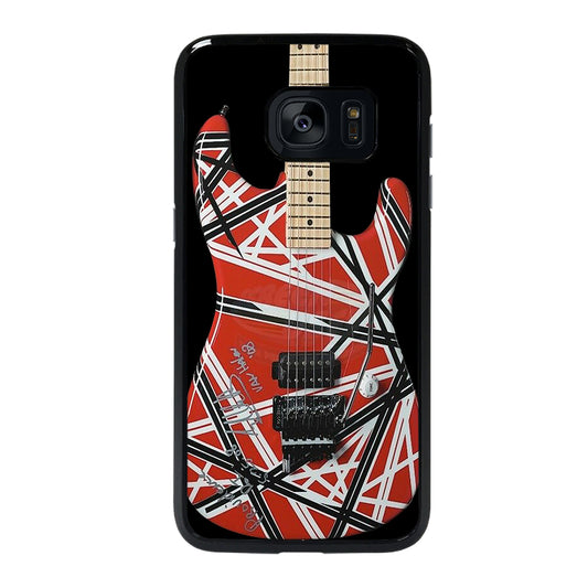 Eddie Van Halen Guitar Samsung Galaxy S7 Edge Case