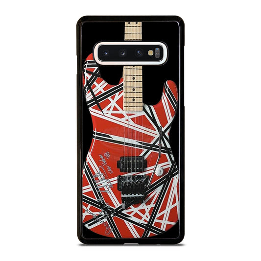 Eddie Van Halen Guitar Samsung Galaxy S10 Case