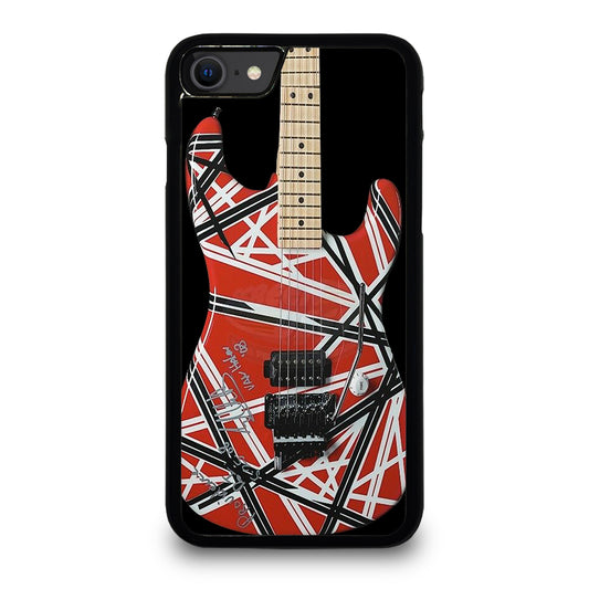 Eddie Van Halen Guitar iPhone SE 2020 Case