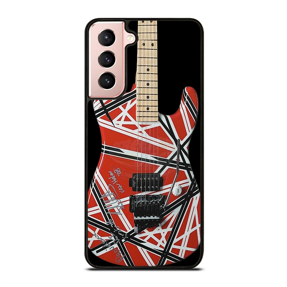 Eddie Van Halen Guitar Samsung Galaxy S21 5G Case