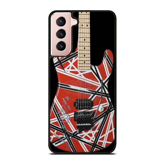 Eddie Van Halen Guitar Samsung Galaxy S21 5G Case