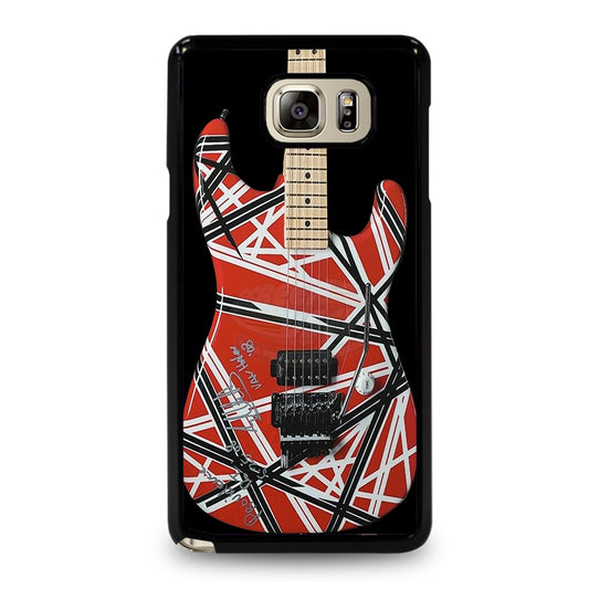 Eddie Van Halen Guitar Samsung Galaxy Note 5 Case