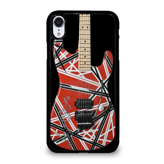 Eddie Van Halen Guitar iPhone XR Case
