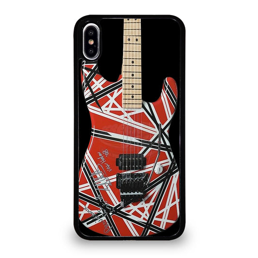 Eddie Van Halen Guitar iPhone XS Max Case