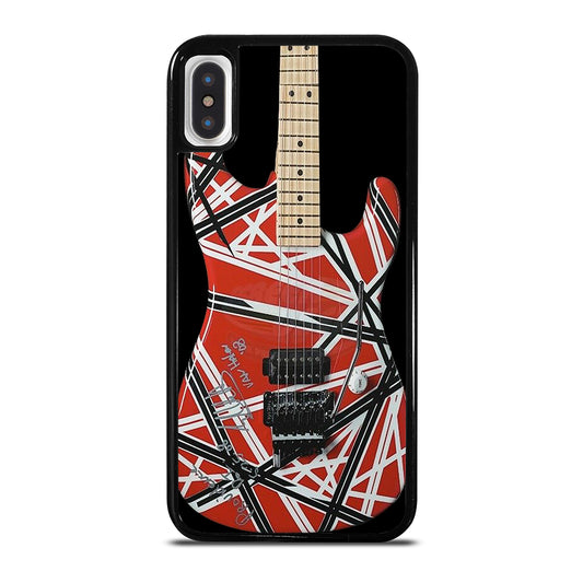 Eddie Van Halen Guitar iPhone X / XS Case