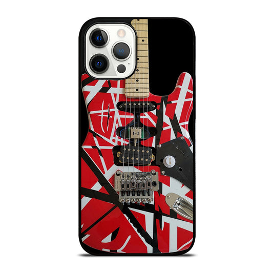 Eddie Van Halen Legendary Guitar iPhone 12 Pro Max Case