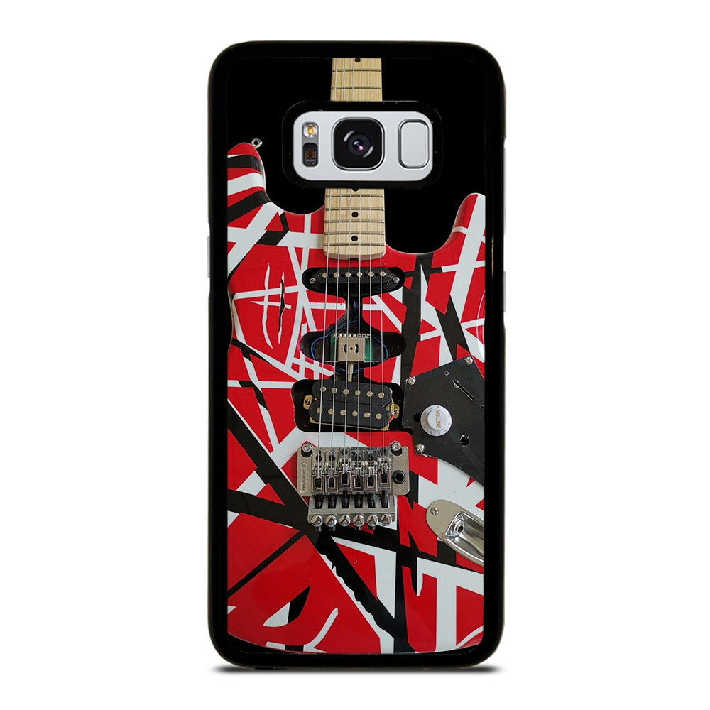 Eddie Van Halen Legendary Guitar Samsung Galaxy S8 Case