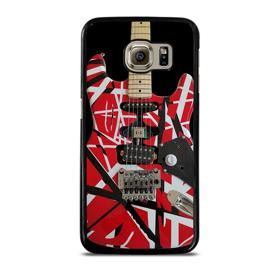 Eddie Van Halen Legendary Guitar Samsung Galaxy S6 Case