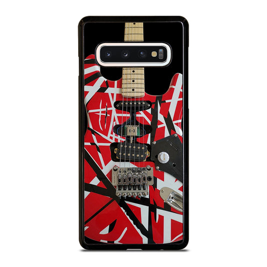 Eddie Van Halen Legendary Guitar Samsung Galaxy S10 Case