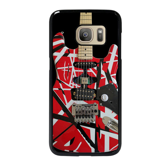 Eddie Van Halen Legendary Guitar Samsung Galaxy S7 Case