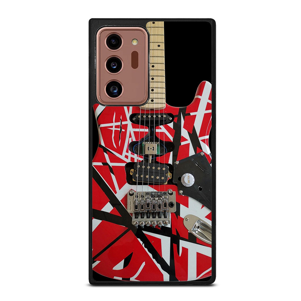 Eddie Van Halen Legendary Guitar Samsung Galaxy Note 20 Ultra Case