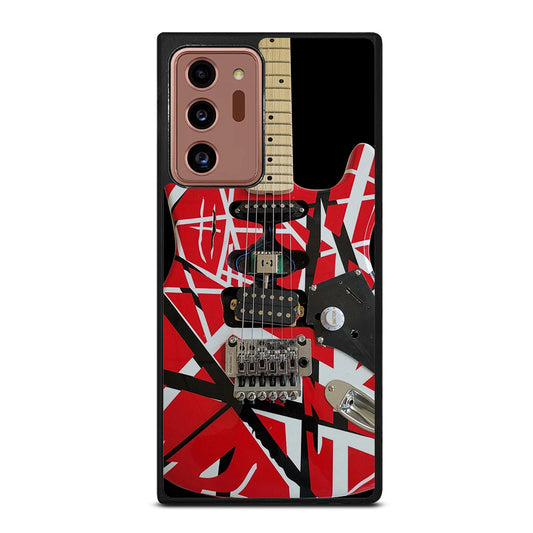 Eddie Van Halen Legendary Guitar Samsung Galaxy Note 20 Ultra Case
