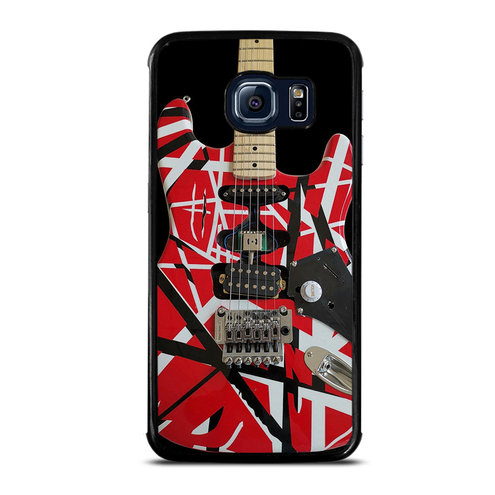 Eddie Van Halen Legendary Guitar Samsung Galaxy S6 Edge Case