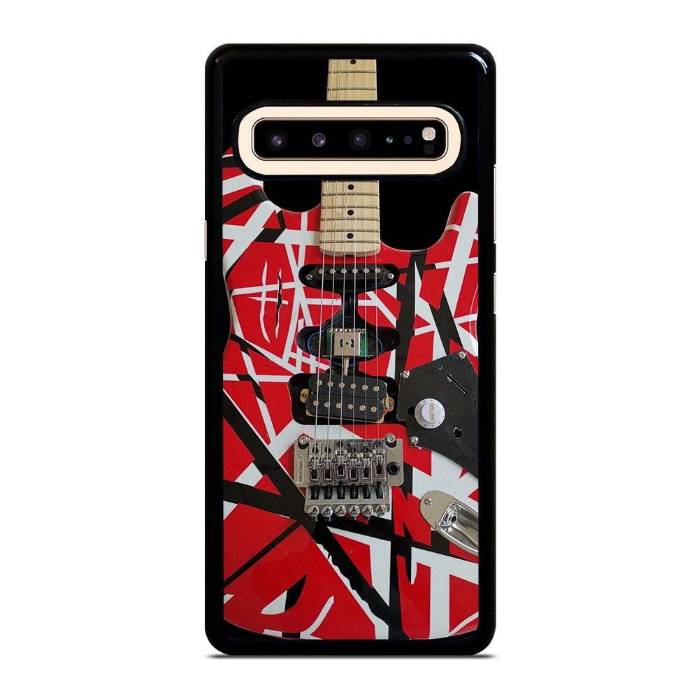 Eddie Van Halen Legendary Guitar Samsung Galaxy S10 5G Case