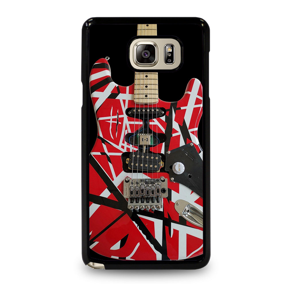 Eddie Van Halen Legendary Guitar Samsung Galaxy Note 5 Case