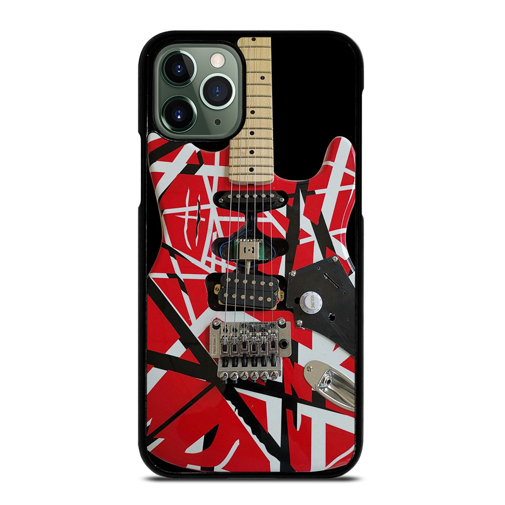 Eddie Van Halen Legendary Guitar iPhone 11 Pro Max Case