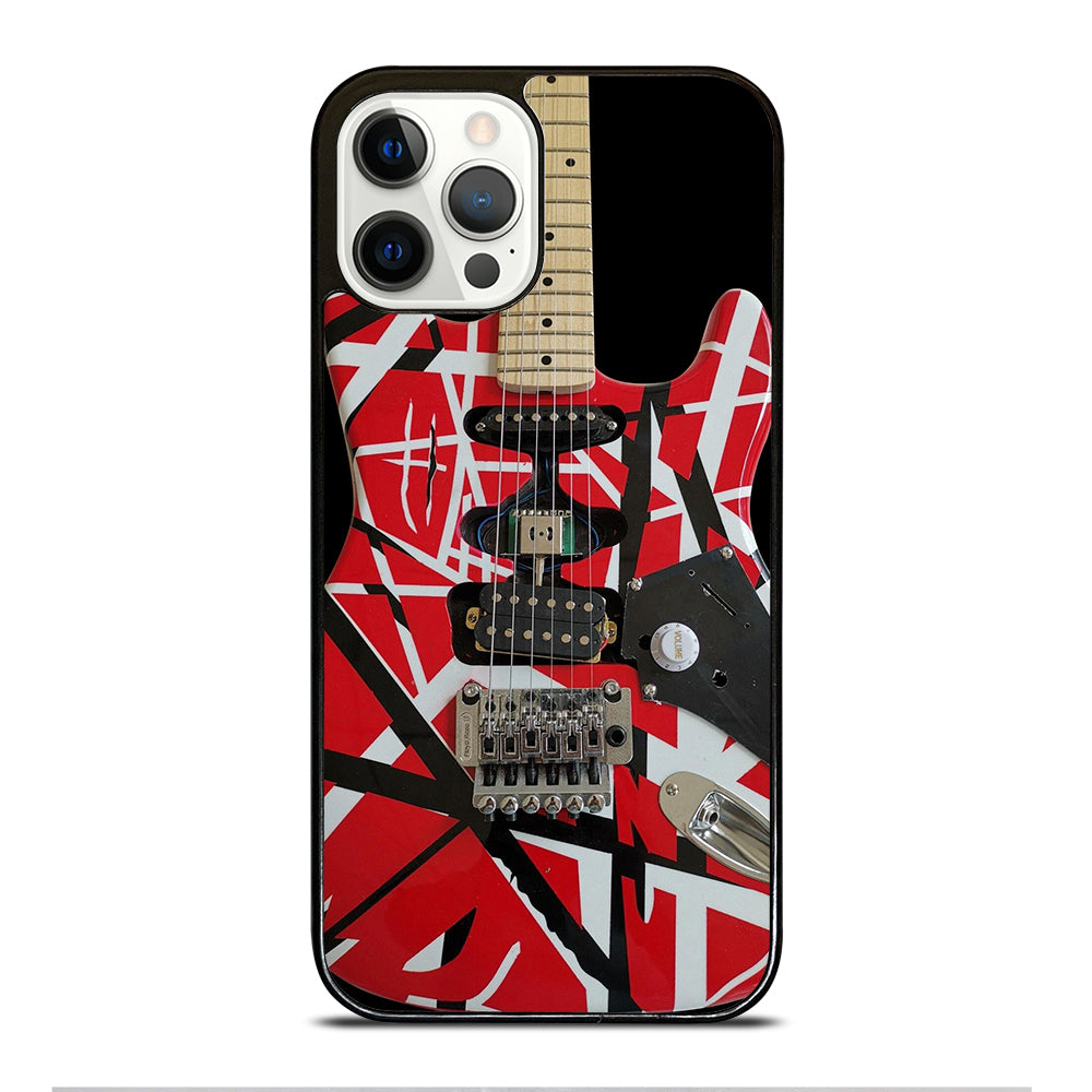 Eddie Van Halen Legendary Guitar iPhone 12 Pro Case