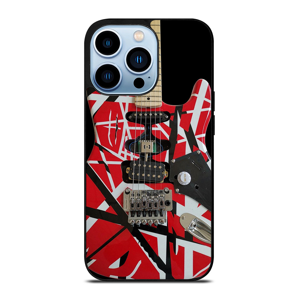 Eddie Van Halen Legendary Guitar iPhone 13 Pro Max Case