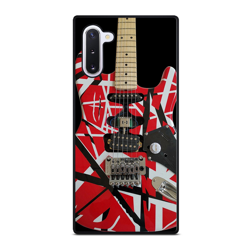 Eddie Van Halen Legendary Guitar Samsung Galaxy Note 10 Case