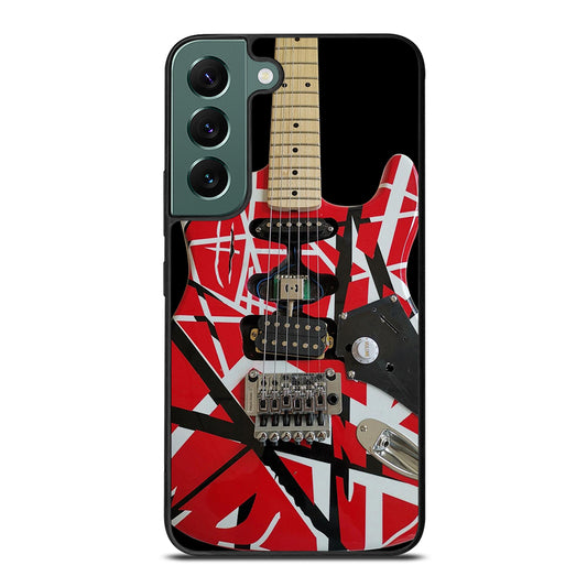 Eddie Van Halen Legendary Guitar Samsung Galaxy S22 5G Case