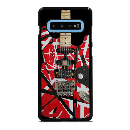 Eddie Van Halen Legendary Guitar Samsung Galaxy S10 Plus Case