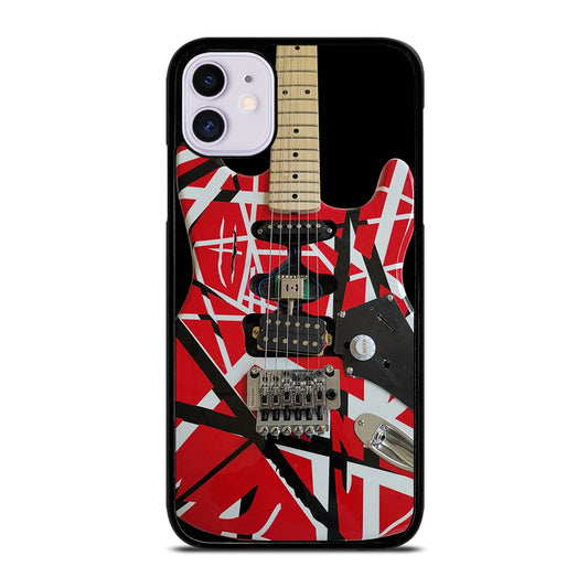 Eddie Van Halen Legendary Guitar iPhone 11 Case