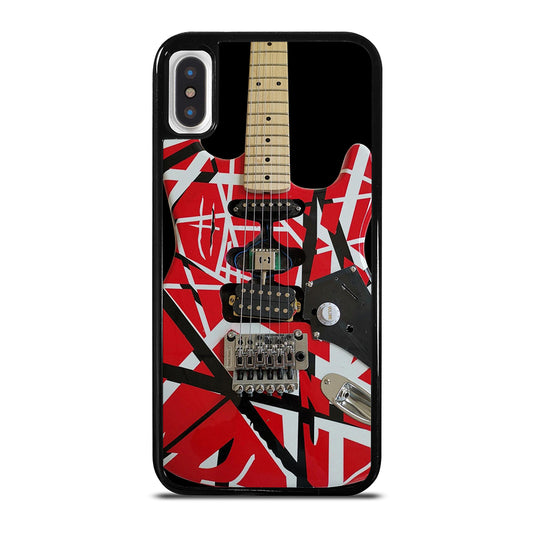 Eddie Van Halen Legendary Guitar iPhone X / XS Case