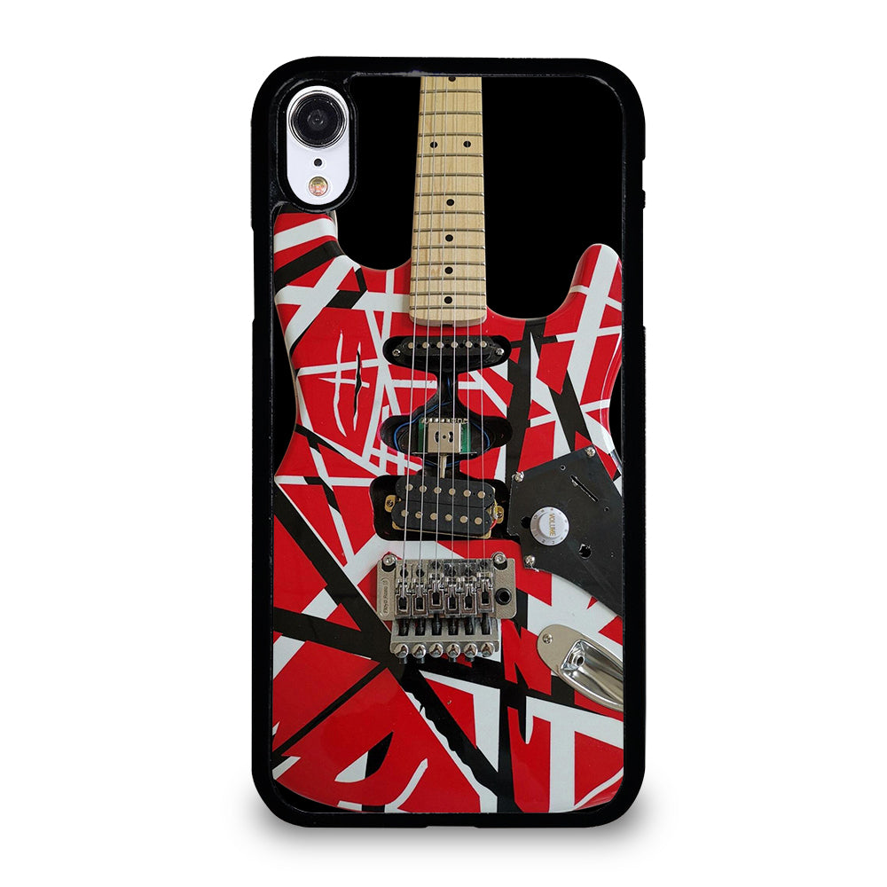 Eddie Van Halen Legendary Guitar iPhone XR Case