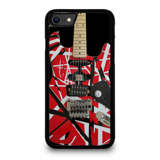 Eddie Van Halen Legendary Guitar iPhone SE 2020 Case